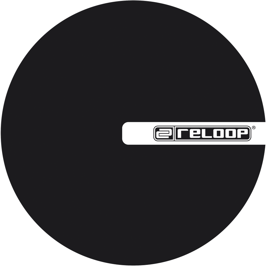 Reloop Slipmat Reloop Logo