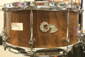 Cazz-Snare 14" x 6,5" Nußbaum Snare