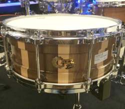 Cazz-Snare 14" x 6" Custom Modell