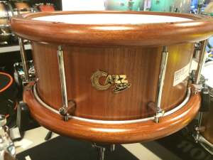 Cazz-Snare 13" x 6" Kotibe Snare Woodhoop