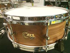 Cazz-Snare 14" 5,5" Kotibe Snare Querholzdauben