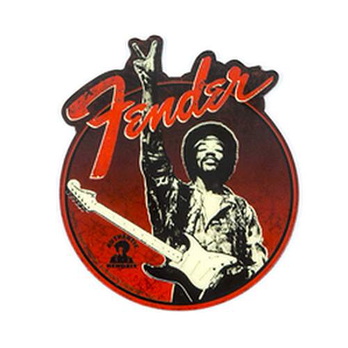 Fender Jimi Hendrix - Peace Sign - Magnet