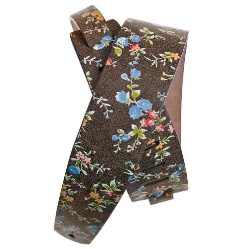 Planet Waves 25DFL-02 Leder Gurt - FLOWER