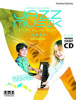 Eine kleine Jazz Musik für Klavier inkl. CD