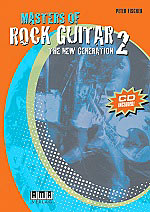Masters of Rock Guitar 2 inkl. CD