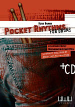 Pocket Rhythms for Drums inkl. CD 
