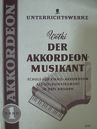 Der Akkordeon-Musikant