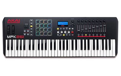 Akai MPK 261 Midi Keyboard Controller