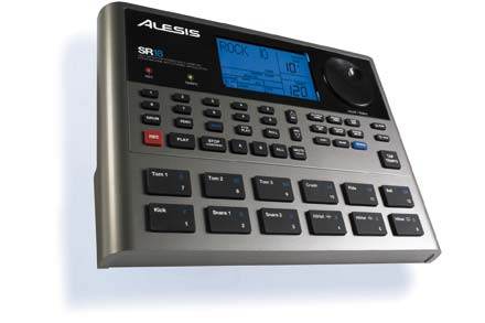 Alesis SR-18 Drumcomputer