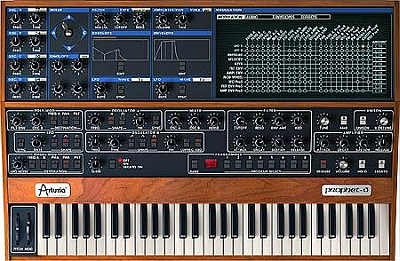Arturia Prophet V Software virtueller Synthesizer