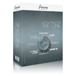 Arturia The One alle Instrumente