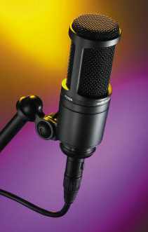 Audio Technica AT2020 Studio Mikrofon