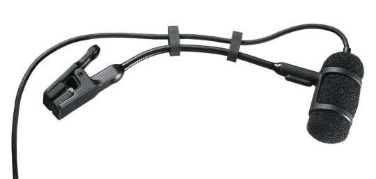 Audio Technica ATM-350 Clip Mikrofon Kondensator