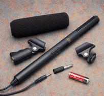 Audio Technica ATR55 Richtmikrofon Videokamera