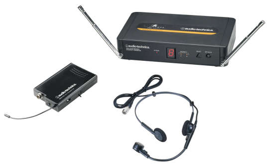 Audio Technica ATW-701 Funkset mit Headset