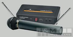 Audio Technica ATW-702 Funkset mit Handsender 