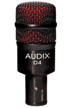 Audix D4 Drum Mikro dynamische Hyperniere