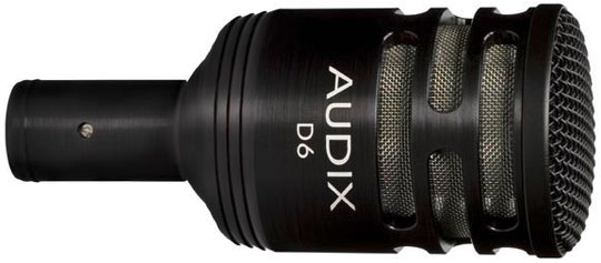 Audix D6 Bass Drum Mikro