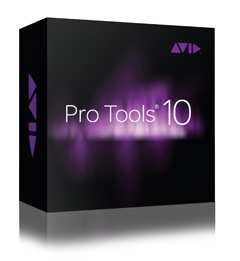 Avid PRO TOOLS 10 mit Activation Card