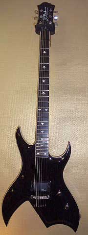 BC Rich Bich Archtop Bariton Onyx HP