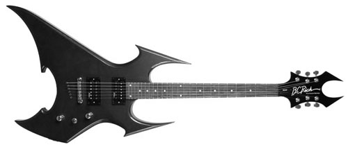 B.C.Rich Beast Platinum Serie 