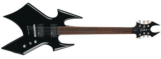 B.C.Rich Warbeast Black E-Gitarre