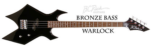 B.C.Rich Warlock Bass Bronce