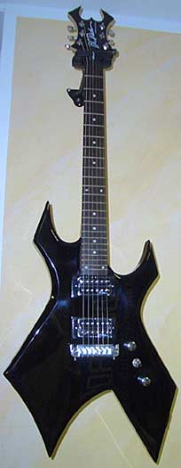 B.C.Rich Warlock Bronce II E-Gitarre
