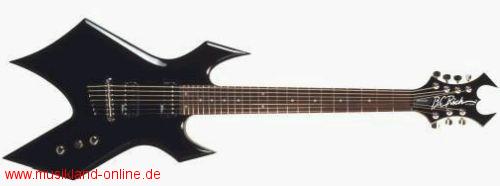 B.C.Rich Warlock Platinum 7-String
