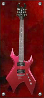 B.C.Rich Warlock Platinum BK