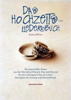 Das Hochzeitsliederbuch (Sopran/ Tenor)