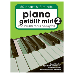 BOSWORTH & CO Piano gefällt mir! 50 Chart und Film Hits - Band 2