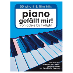 BOSWORTH & CO Piano gefällt mir! 50 Chart und Film Hits