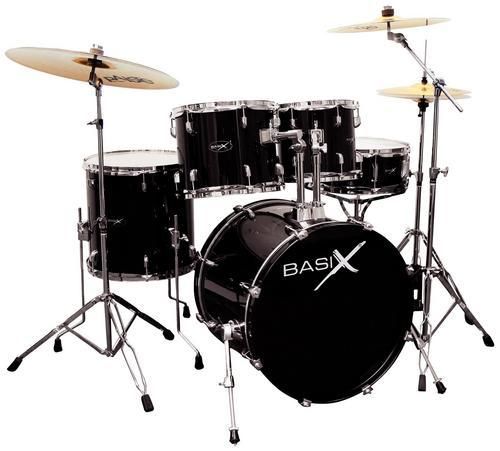 Basix Oxygen OX 209 BK Drumset Black