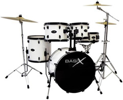 Basix Oxygen OX 309 BK Drumset Black