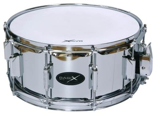 Basix Snare 14" x 6,5" Stahl