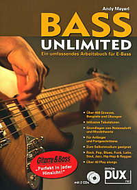 Bass Unlimited mit 2 CDs