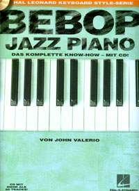 Bebop Jazz Piano (dt.), John Valerio
