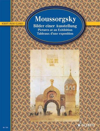 Bilder einer Ausstellung - Mussorgski, Modest
