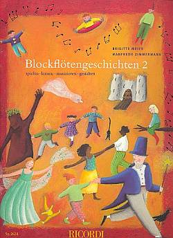 Blockflötengeschichten Bd.2 für Sopranflöte