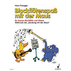 Blockflötenspaß mit der Maus