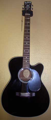 Blueridge BR-43 C BK