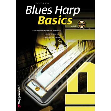 Blues Harp Basics (mit CD)