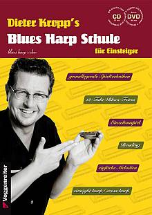 Blues Harp Schule - Dieter Kropp