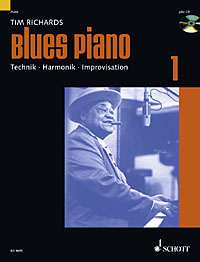 Blues Piano, Tim Richards ED 9695