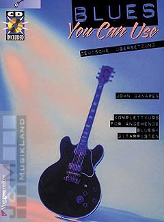Blues You Can Use - John Ganapes mit CD