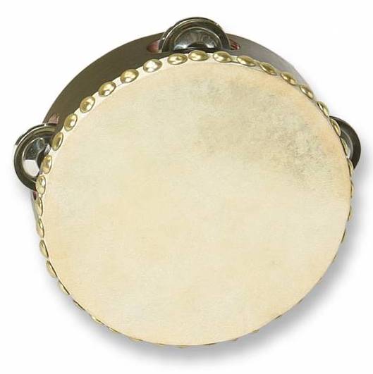 Feeltone Tamburin 22 cm, mit 6 Schellen TAB-22