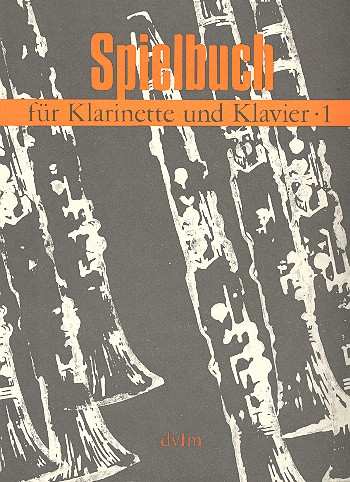 Book for Clarinet and Piano Vol.1