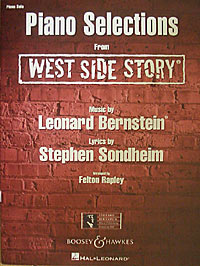 Boosey & Hawkes West Side Story Piano Selections