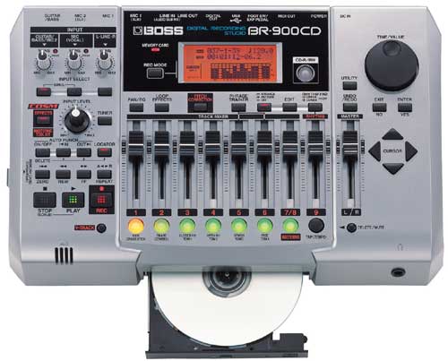 Boss BR-900 CD Digital Recording Studio Version 2.0